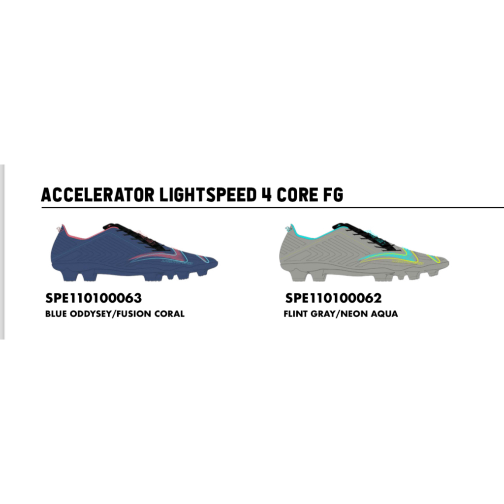 Jual Sepatu Bola Specs ACCELERATOR LIGHTSPEED 4 CORE FG LS Original ...