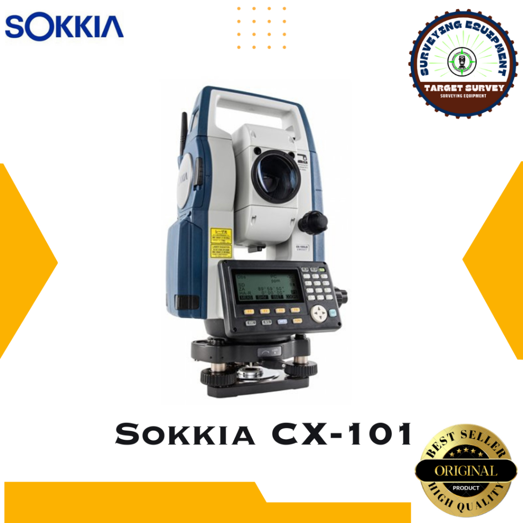 Jual Total Station Sokkia CX-101 Bekas Lengkap | Shopee Indonesia