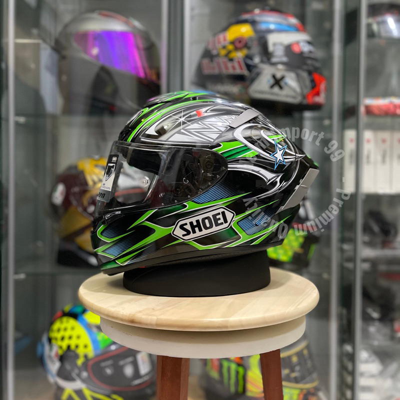 Jual NEW!! HELM SHOEI X14 YANAGAWA BAHAN FRP 1:1 FULL FACE