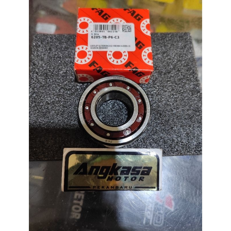 Jual bearing fag germany keramik 6205 c3 high speed lahar krukas ...