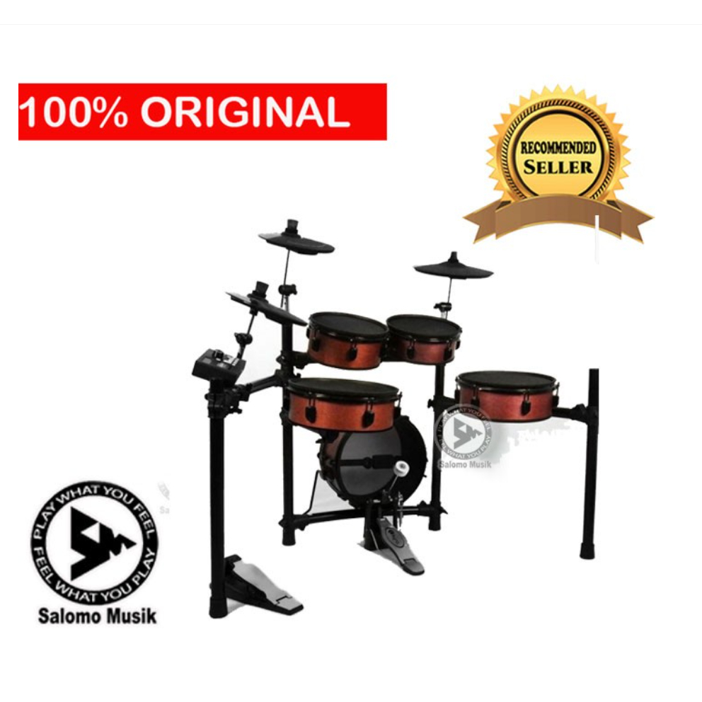 Jual Drum Elektrik Kyre E Series 1.0 Varian Warna Original Shopee