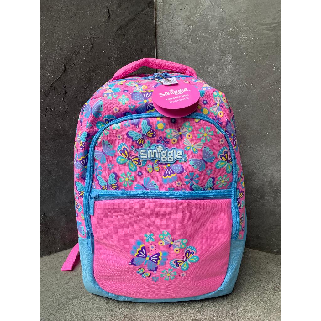 Smiggle jump online backpack