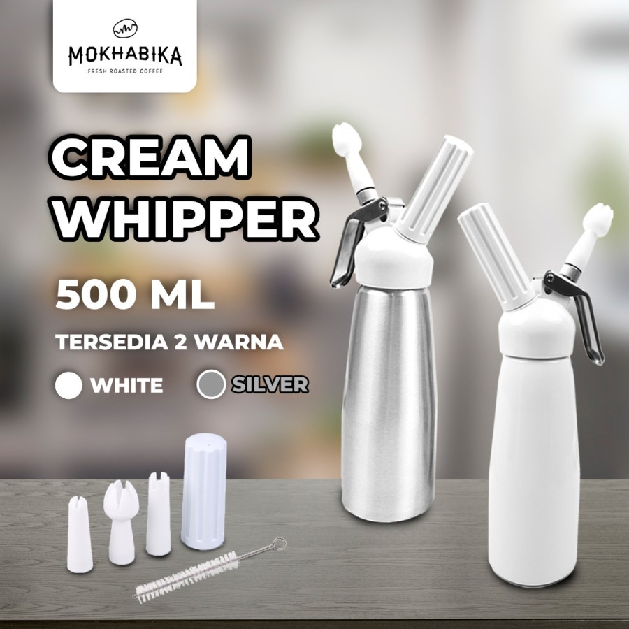 Jual Alat Cream Whipper 500 ml Dispenser Whip Cream N2O Cream