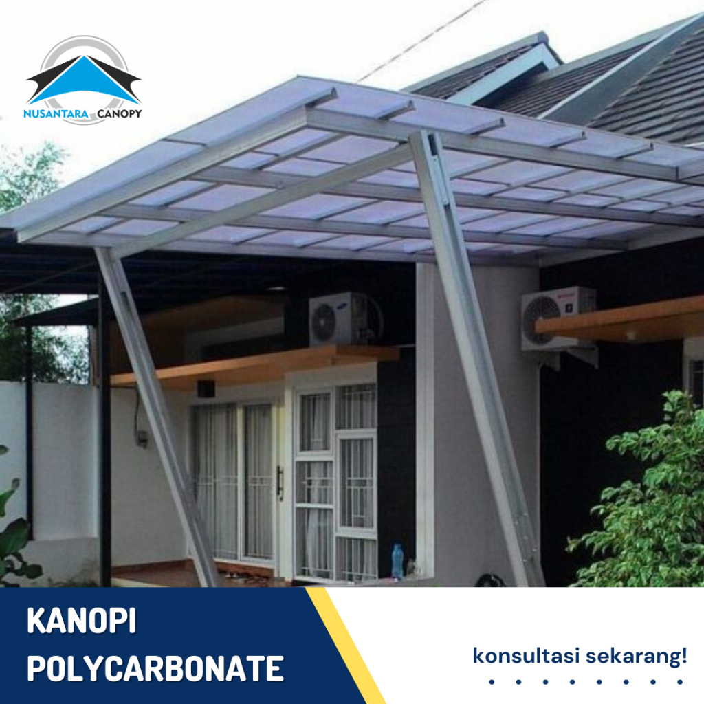 Jual Canopy Atap Polikarbonat / Polycarbonat Twinlite Carport Tangerang ...