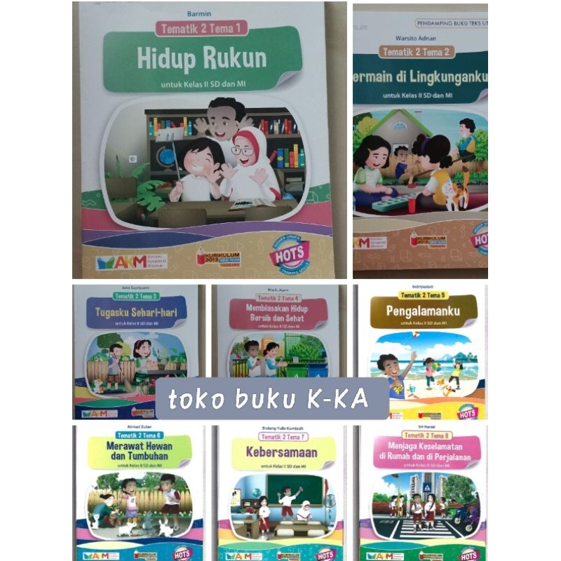 Jual Buku Platinum Tematik Sd Mi Kelas Kurikulum Edisi Revisi Shopee Indonesia