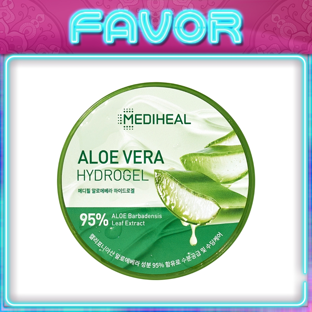 Jual Mediheal Aloe Vera Hydrogel (95%) - 300ml | Shopee Indonesia