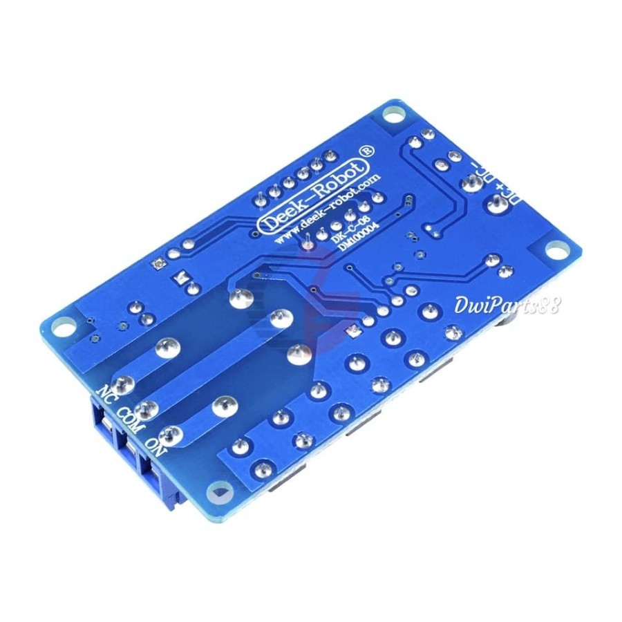 Jual Countdown Time Delay Relay Module DC 12V LED Digital Timer ...