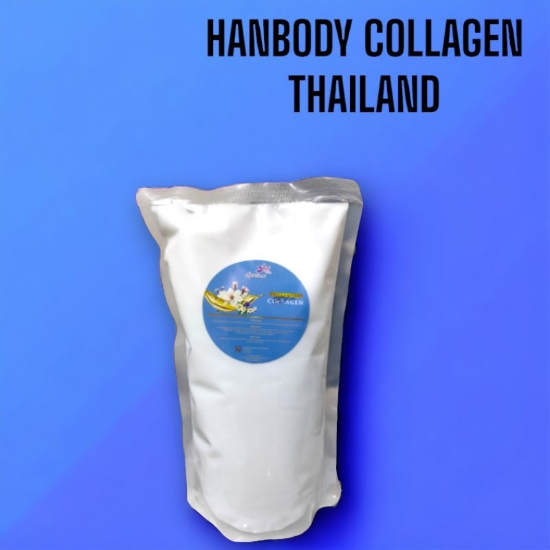 Jual HENBODY COLLAGEN THAILAND PEMUTIH BADAN 1KG BPOM | Shopee Indonesia