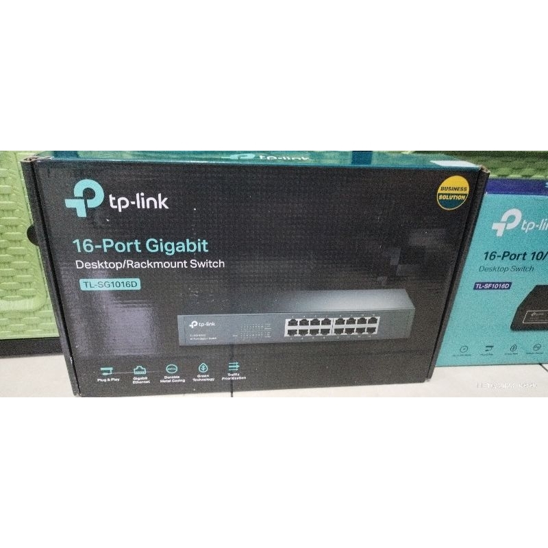 Jual TL-SG1016D 16-Port Gigabit Desktop/Rackmount Switch | Shopee Indonesia