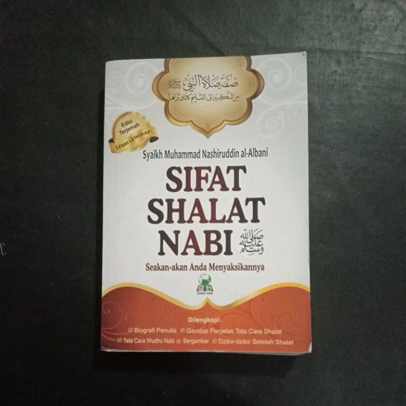 Jual Sifat Shalat Nabi - Syaikh Muhammad Nashiruddin Al-Albani | Shopee ...