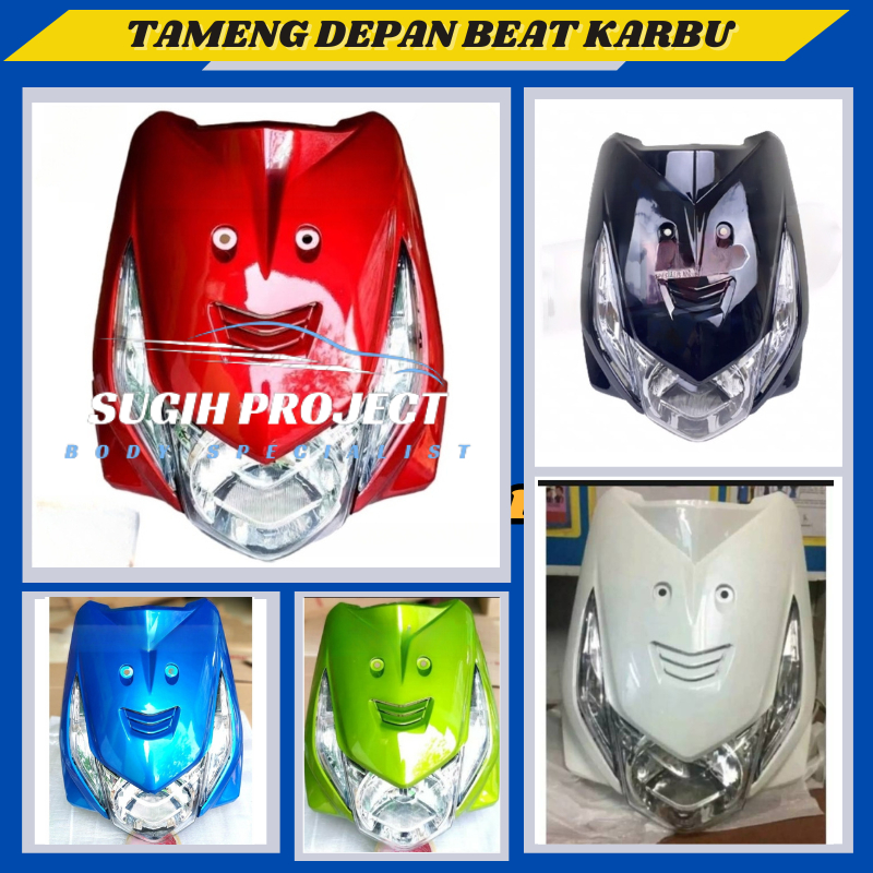 Jual Tameng Dasi Panel Cover Body Bodi Depan Honda Beat Karbu Lama Old