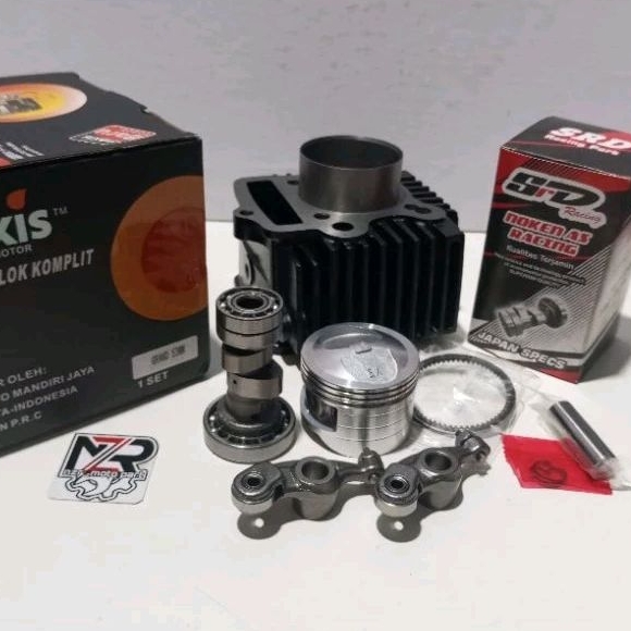 Jual Paket Bore Up Cc Blok Seher Grand Mm Boring Set Piston Noken As Platuk Klep Rra