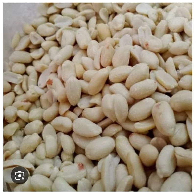 Jual Kacang Tanah Kupas Ukuran Besar Berat 1kg Shopee Indonesia