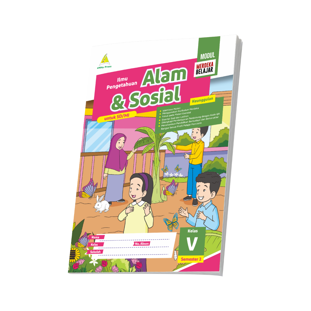 Jual LKS - Modul Ilmu Pengetahuan Alam dan Sosial Kelas 5 Semester 2 ...