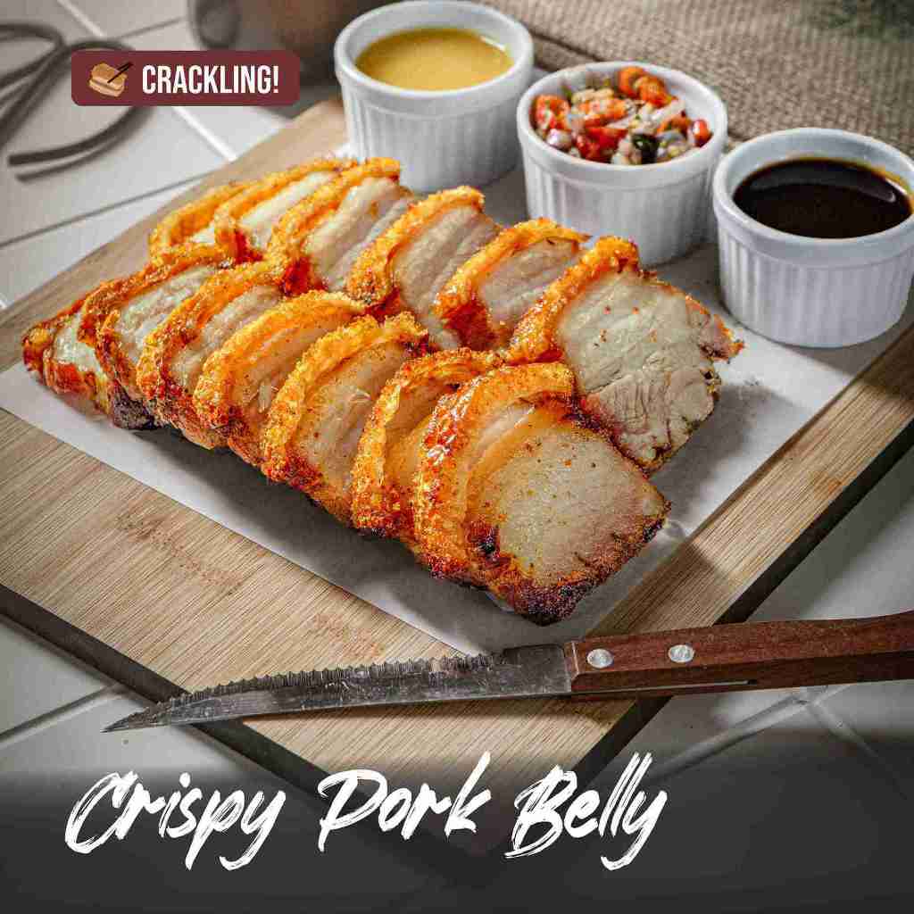 Jual CRACKLING Babi Panggang /Crispy Pork Belly / Sio Bak / Babi Kulit ...