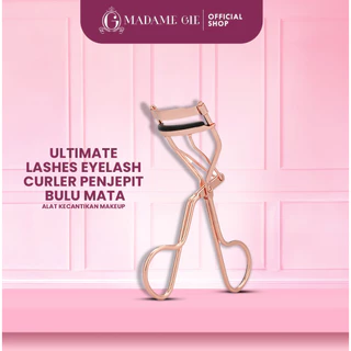 Madame Gie Ultimate Lashes Eyelash Curler Penjepit Bulu Mata - Alat Kecantikan MakeUp