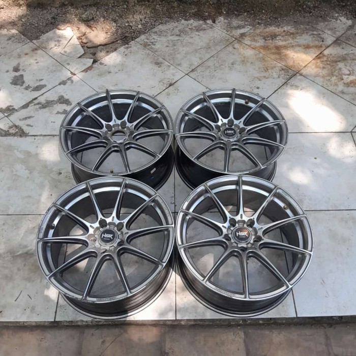 Jual Pelek Mobil Copotan HSR TOBELO R18 Lebar 8 Hole 5X114 ET45 H/S ...