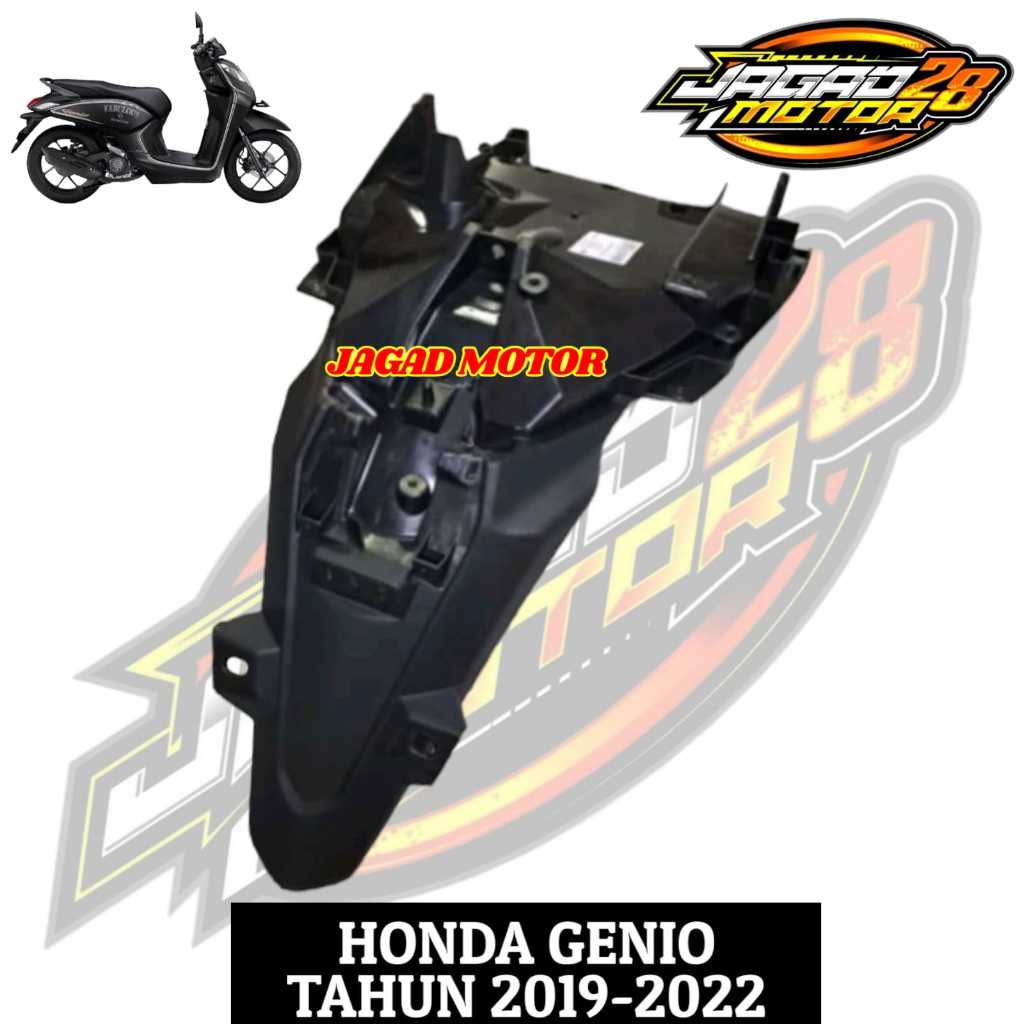 Jual Spakbor Belakang Honda Genio Fi Esp 2019 2020 2021 2022 Spakbor