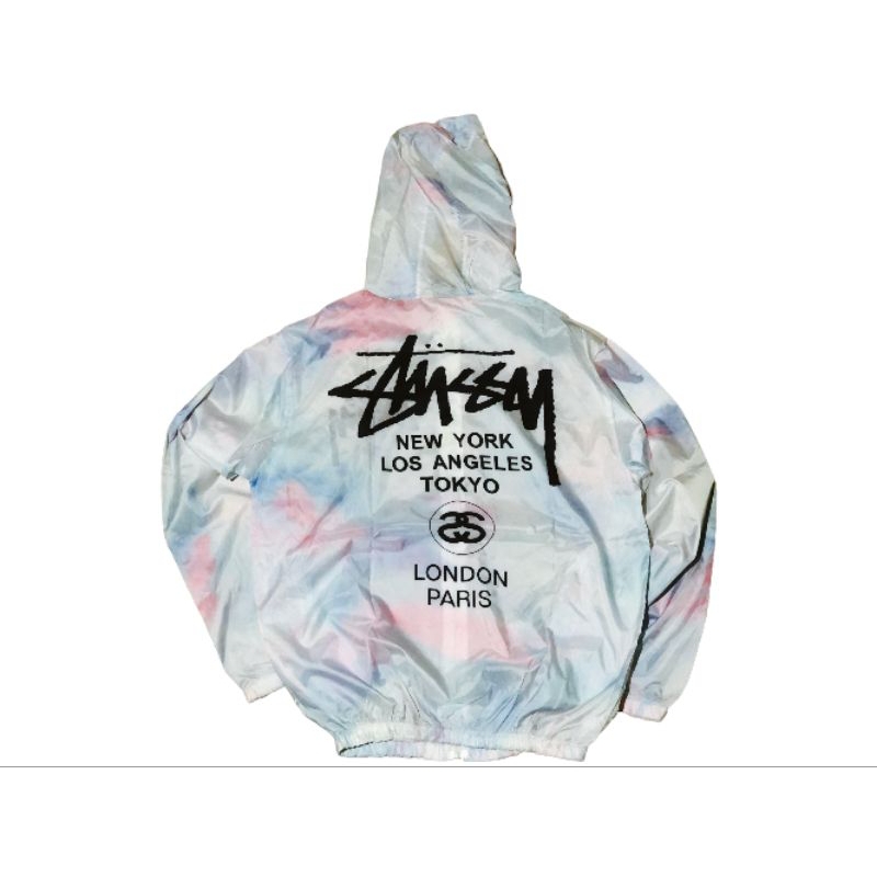 Jual Stussy Candy Windbreaker Shopee Indonesia