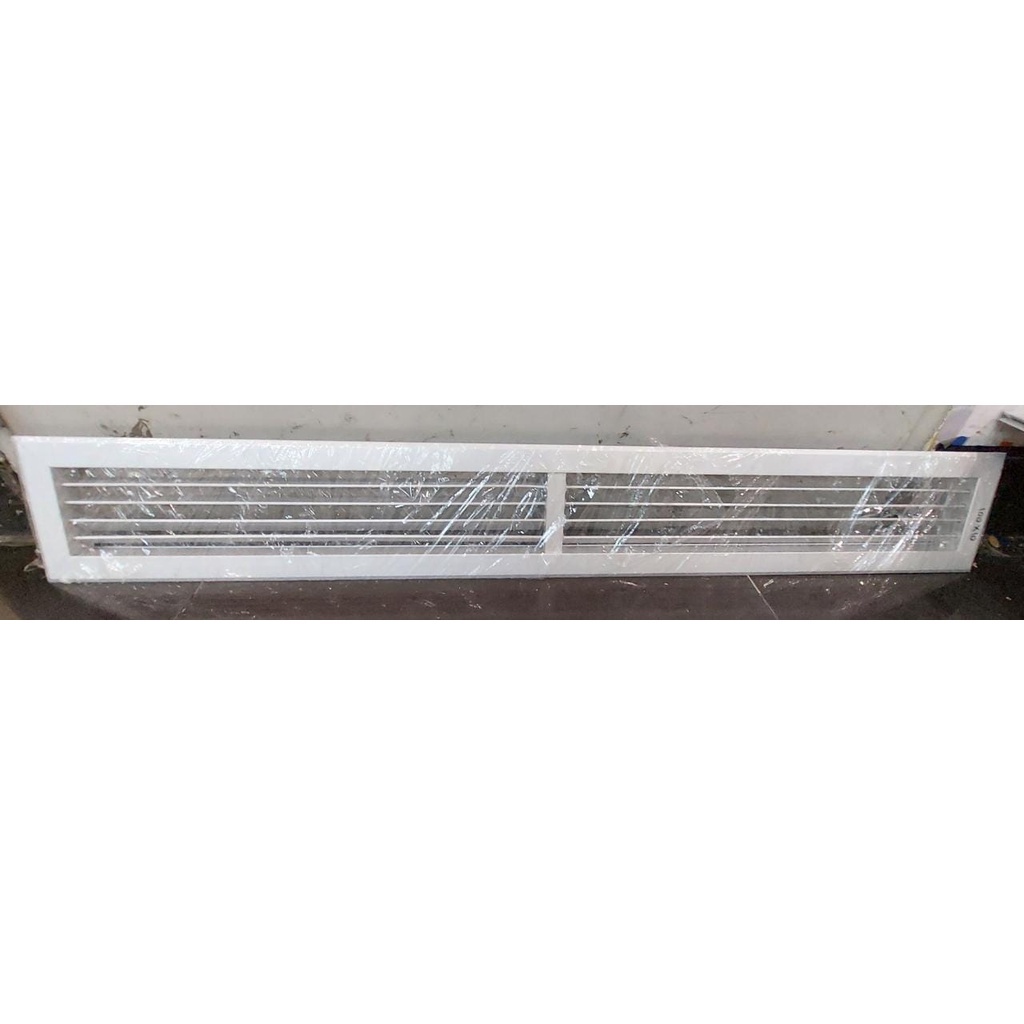 Jual RAG return air grille ukuran 10 X 50 grill AC Natural | surabaya ...