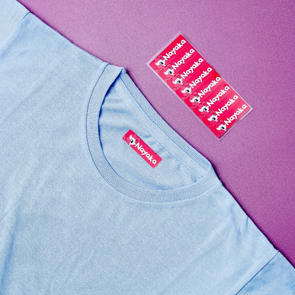 Jual Label nama Sticker nama Waterproof Baju Little Pony | Shopee Indonesia