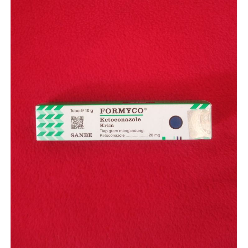 Jual Formyco Cream Tube 10 gr / Ketoconazole | Shopee Indonesia