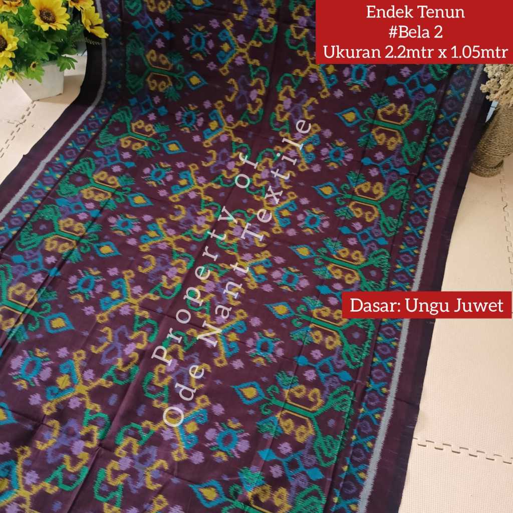 Jual Bela Kamen Endek Tenun Ikat Bali Motif Songket Bela Kamen Endek Bali Kamen Endek