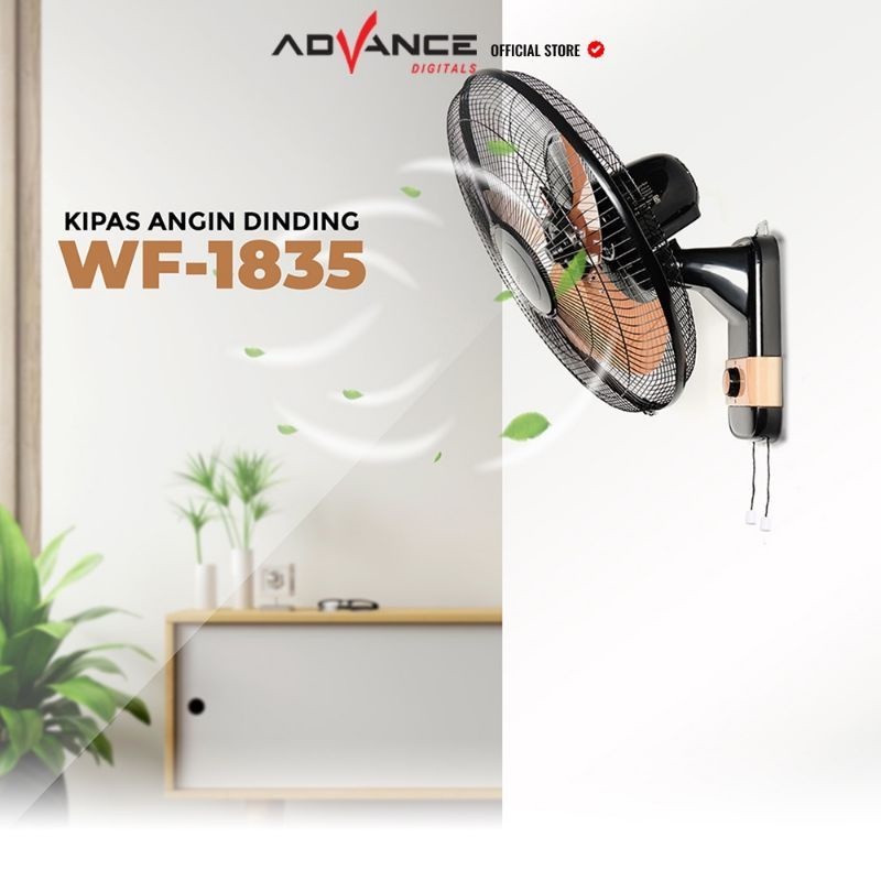 Jual Advance Kipas Angin Dinding 18 Inch Wf 1835 Baling Besi Shopee Indonesia 4980