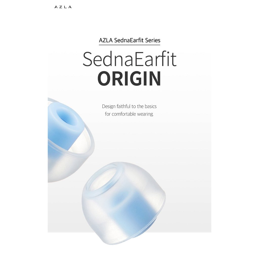 Jual [OFFICIAL] AZLA SednaEarfit ORIGIN for IEM & TWS | Medical-grade ...