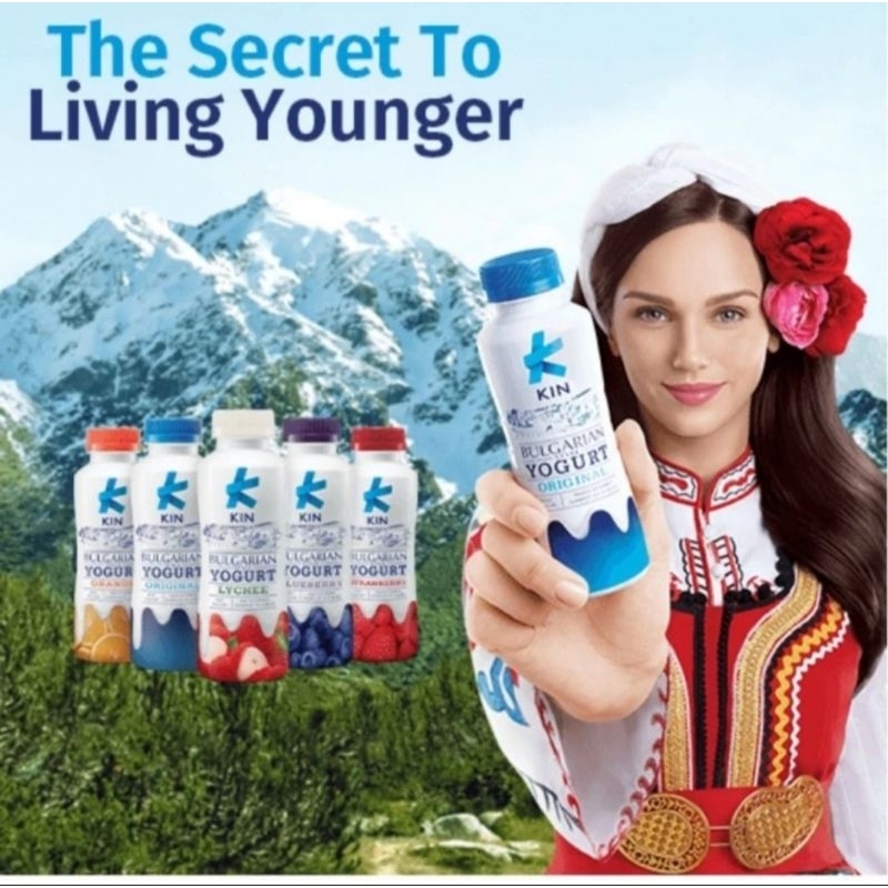 Jual Kin Bulgarian Yogurt 200Ml | Shopee Indonesia