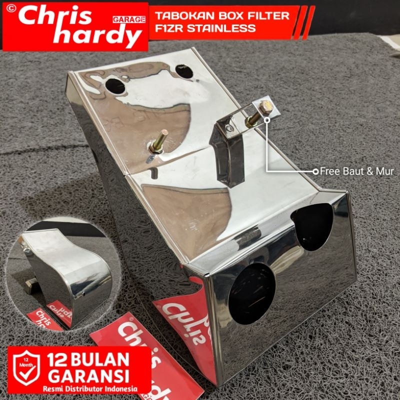 Jual BOX FILTER FIZR TABOKAN STAINLES F1ZR ORIGINAL STAINLESS | Shopee ...