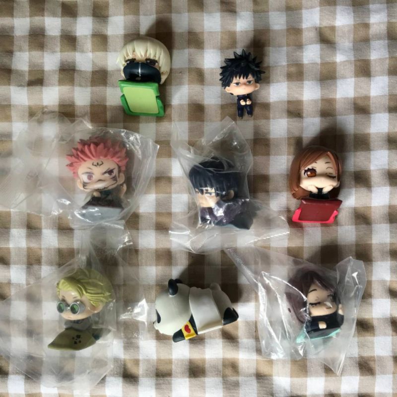 Jual [OFFICIAL] Onemutan mini figure jjk jujutsu kaisen toji fushiguro ...
