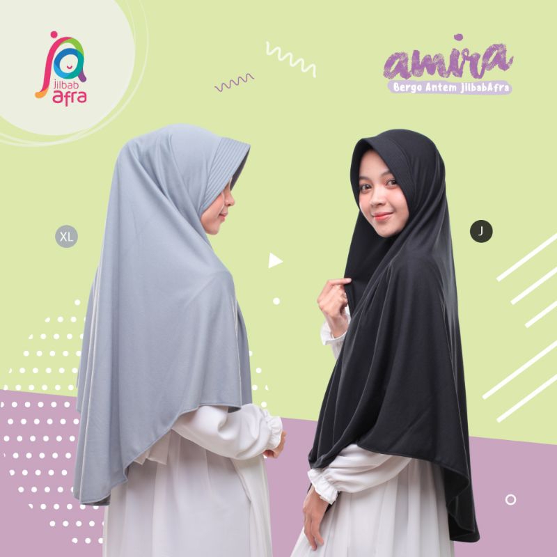 Jual Amira Size Xl And Jumbo Jilbab Afra Jilbab Arfa Shopee Indonesia 7023