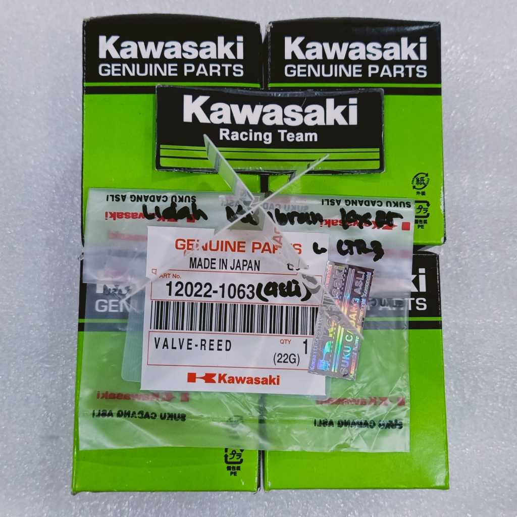 Jual 12022 1063 LIDAH MEMBRAN HARMONIKA VALVE REED KX 85 ORIGINAL PNP ...