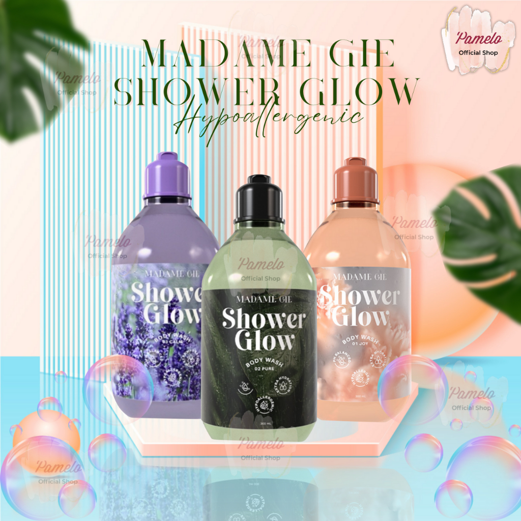 Jual ️ Pamelo ️ [NEW LAUNCH] Madame Gie Shower Glow - Hypoallergenic ...