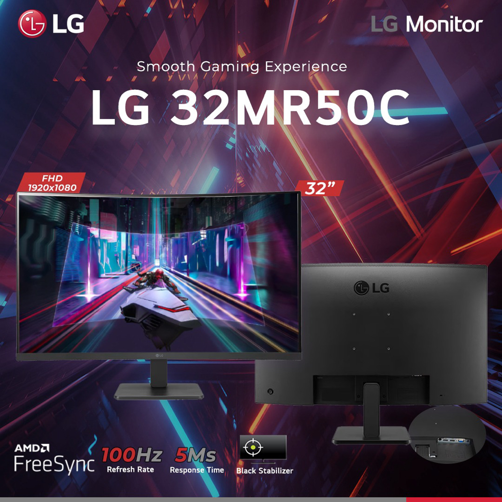 Jual LG 32MR50CB 31.5
