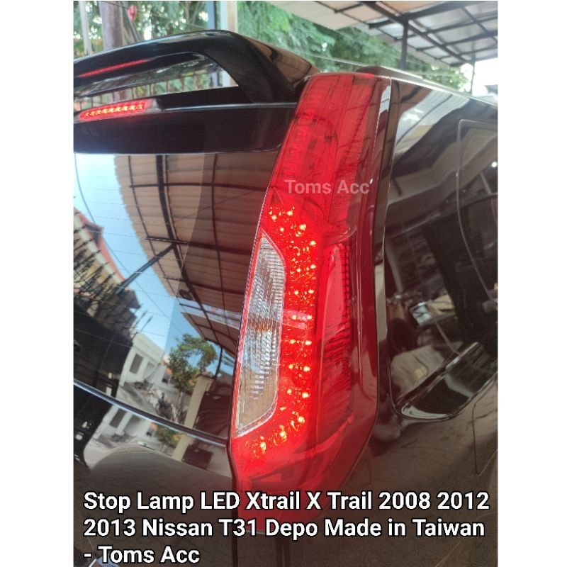 Jual Stop Lamp LED Xtrail X Trail 2008 2012 2013 Nissan T31 Model ...