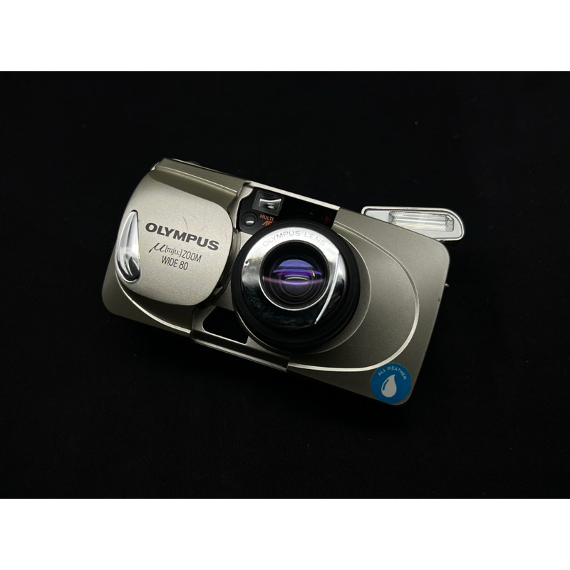 Jual Olympus Mju Zoom Wide 80 Film Analog Leica Contax Autoboy Espio