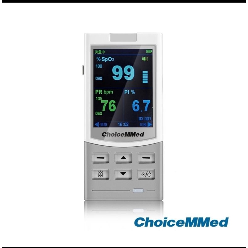 Jual ChoiceMmed Pulse Oximeter MD300M Shopee Indonesia