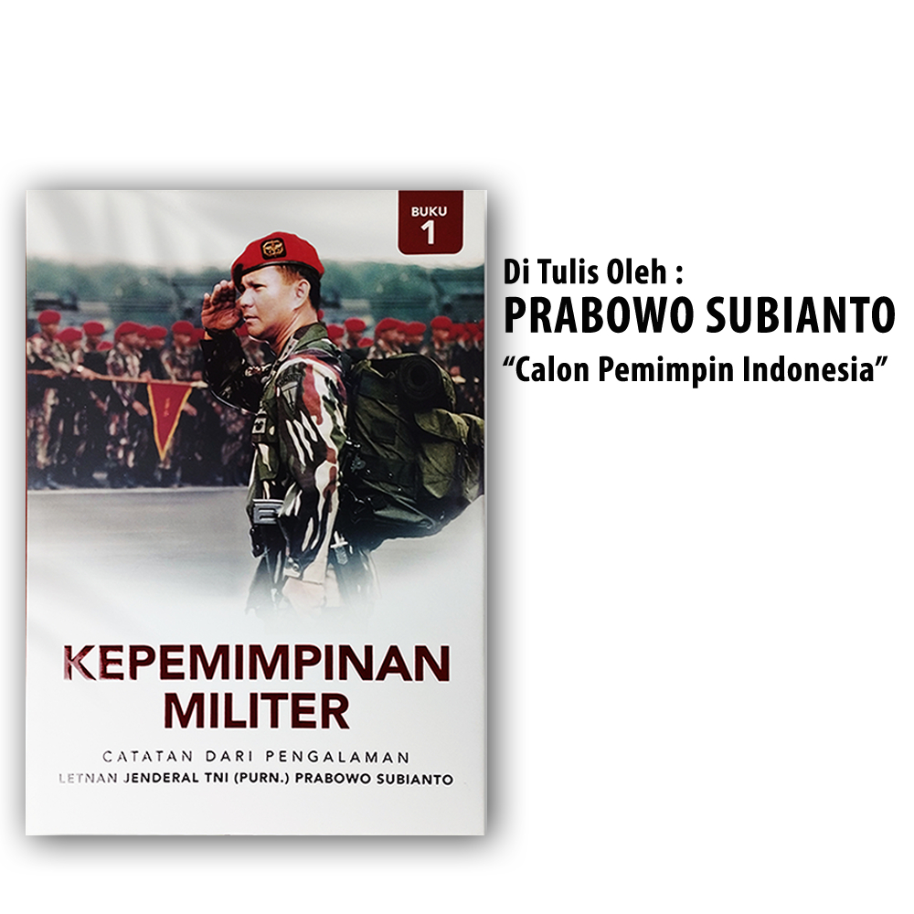 Jual Buku Kepemimpinan Militer Catatan Dari Pengalaman Letnan Jendral