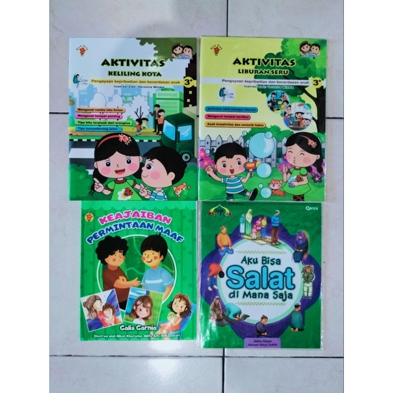 Jual OBRAL BUKU MURAH ORIGINAL BUKU AKTIVITAS ANAK ANAK / BUKU BELAJAR ...