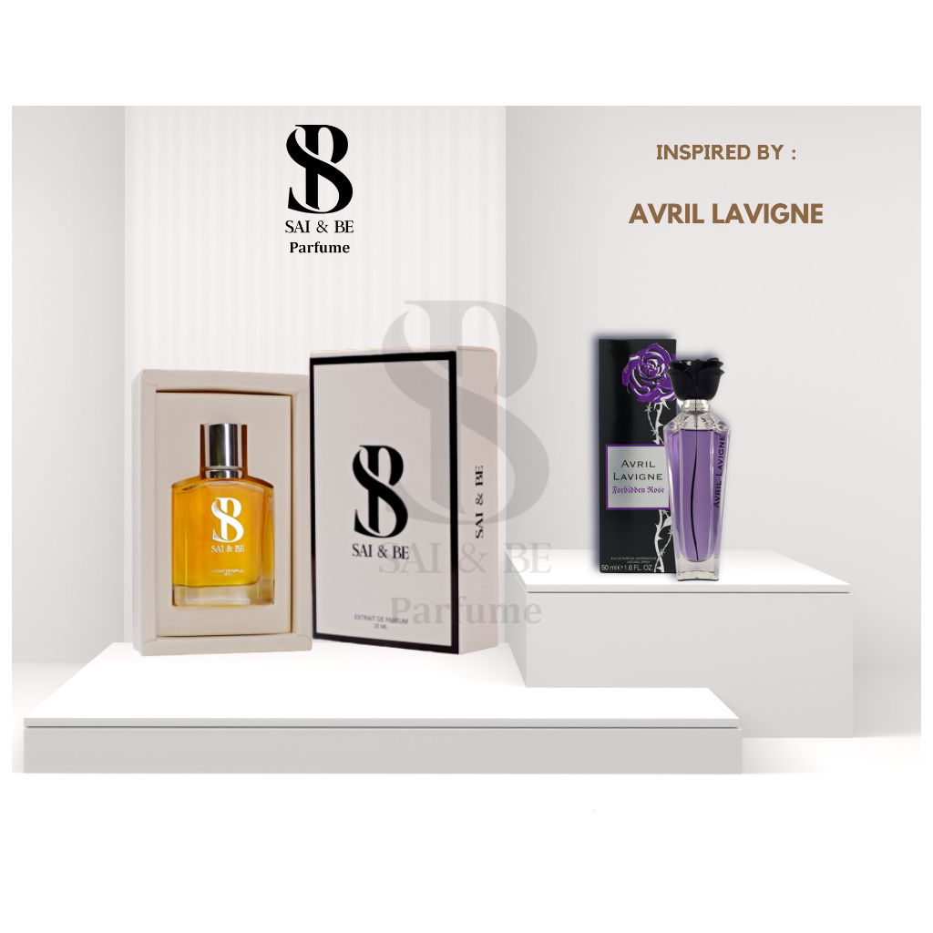 Jual SAI BE Inspired Parfume By AVRIL LAVIGNE FORBIDDEN ROSE