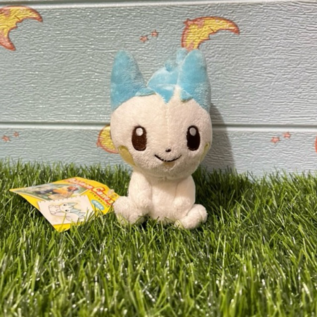  Jual Boneka Plush Pokemon Canvas Pachirisu Original Pokemon Center Motiv 