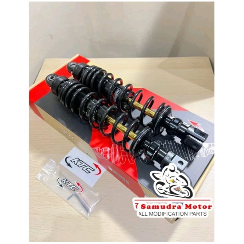Jual shock ktc razor pro ukuran 350/365/335/305mm klik rebond