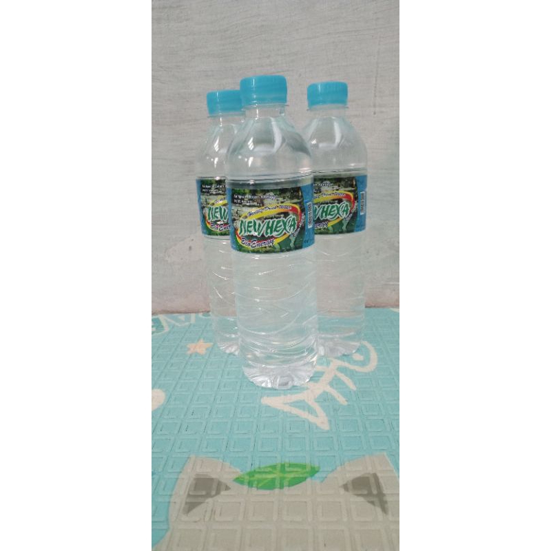 Jual AIR MINUM KESEHATAN NEW HEXA 600ml | Shopee Indonesia