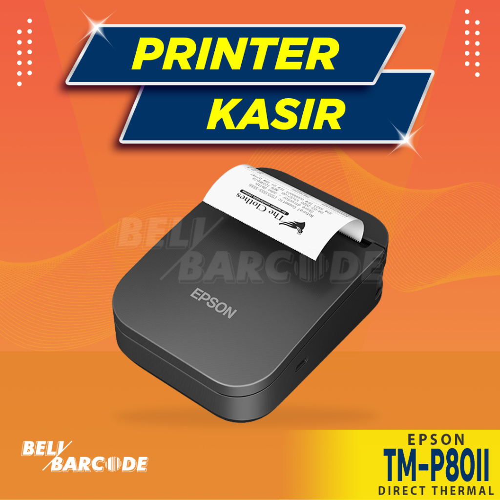 Jual Epson Tm P Ii Printer Kasir Portable Bluetooth Cetak Thermal Mm Shopee Indonesia