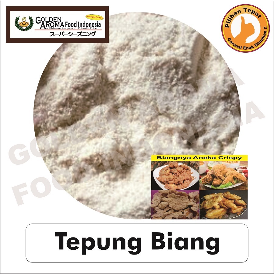 Jual Tepung Biang Fried Chicken Dan Marinasi 500gr, Biang Tepung Fried ...