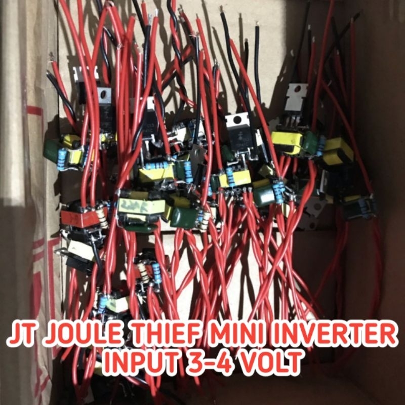 Jual MODUL JT JOULE THIEF MINI INVERTER | Shopee Indonesia
