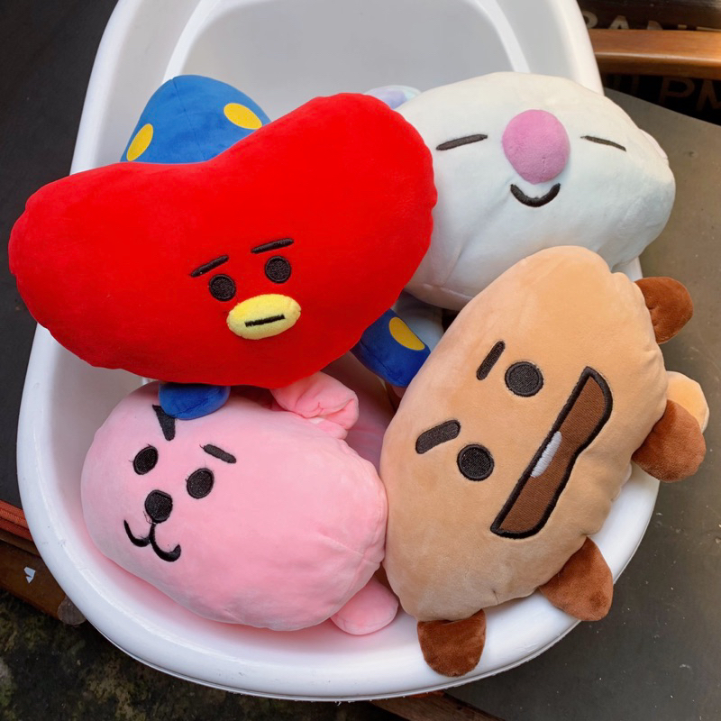 Jual Boneka BT21 / BTS (4pcs) | Shopee Indonesia