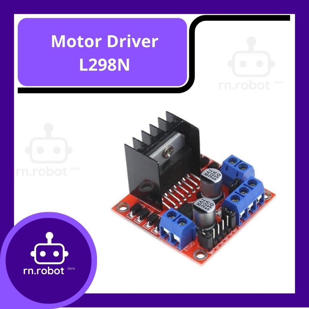 Jual Motor Driver L298N | Shopee Indonesia